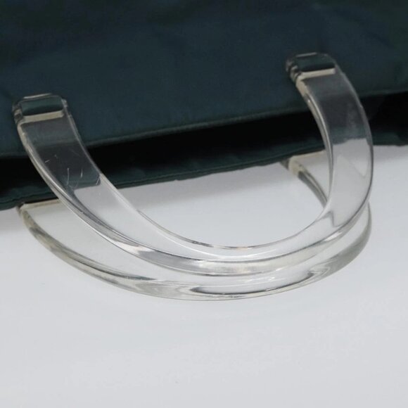 PRADA Hand Bag Nylon Navy Auth 112087 - Picture 8 of 16